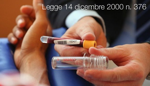 Legge 14 dicembre 2000 n  376