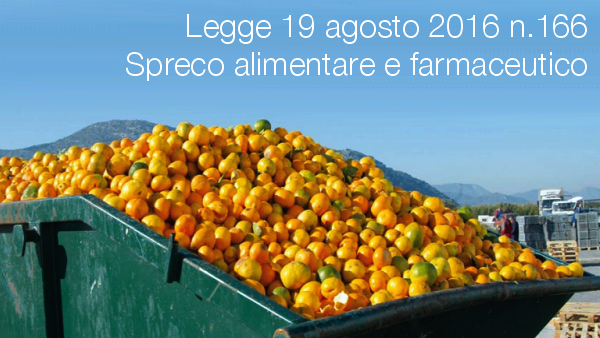 Legge 19 agosto 2016 n  166