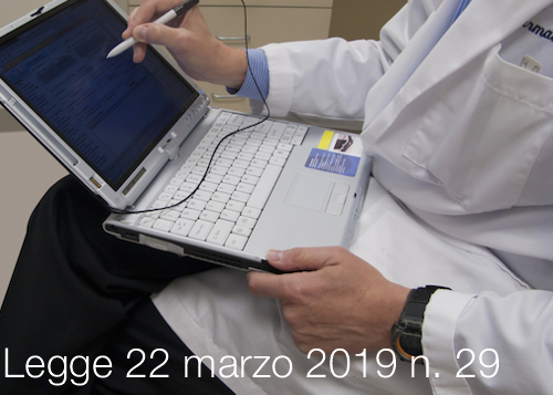 Legge 22 marzo 2019 n  29