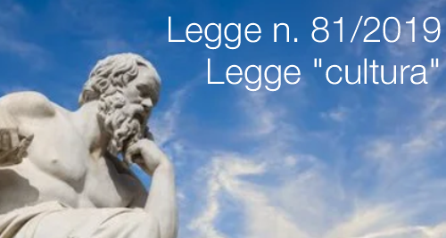 Legge 81 2019