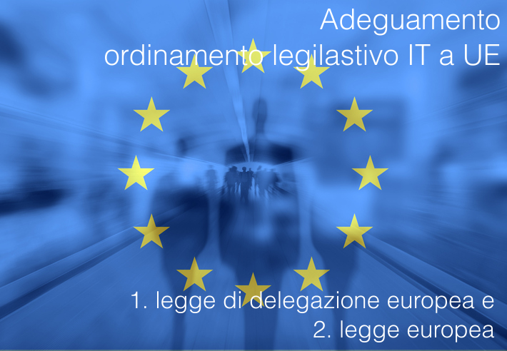 Legge di delegazione europea e legge europea