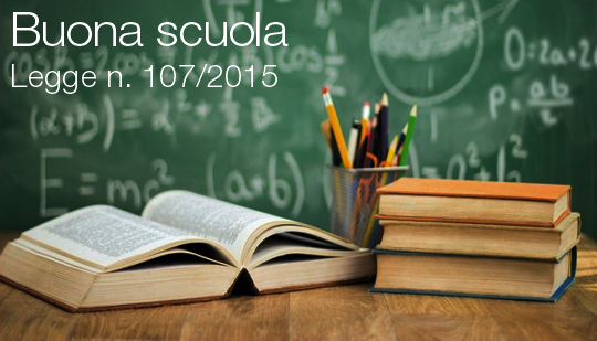 Legge n  107 2015 Buona scuola