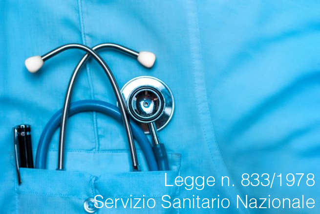 Legge n  833 1978 Servizio Sanitario Nazionale