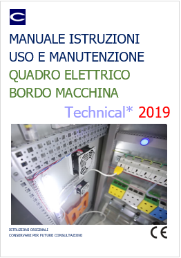 Quadro elettrico bordo macchina 2019