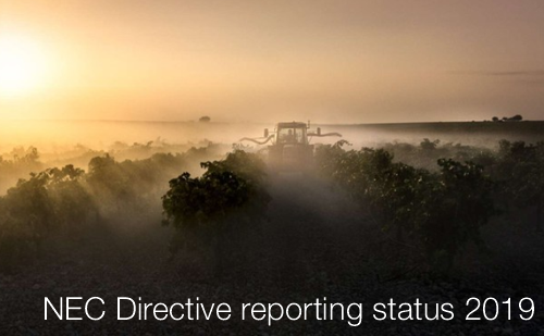 NEC Directive reporting status 2019