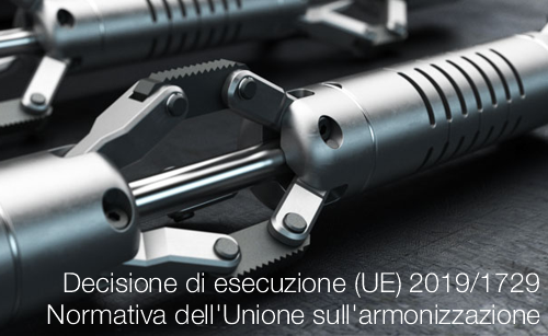 Normativa Unione armonizzazione