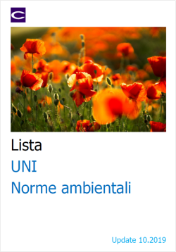 Norme ambientali UNI