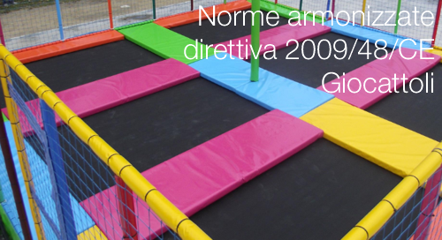 Norme armonizzate giocattoli072019