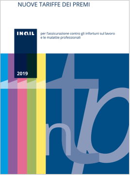 Nuove tariffe dei premi infortuni lavoro e malattie professsionali INAIL 2019