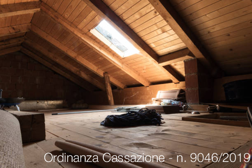 Ordinanza Cassazione   n  9046 2019