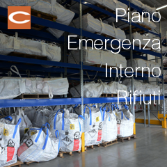 Piano emergenza interno rifiuti