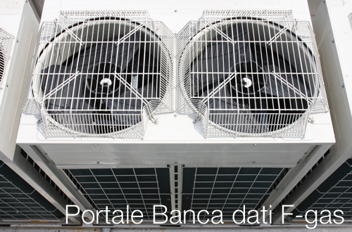 Portale Banca dati F gas