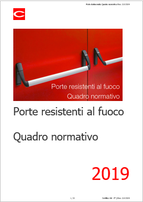 Porte resistenti al fuoco 10 2019