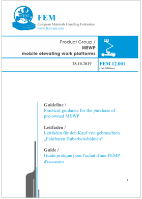 Practical guidance for the purchase of pre owned mewp