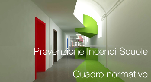 Prevenzione Incendi scuole