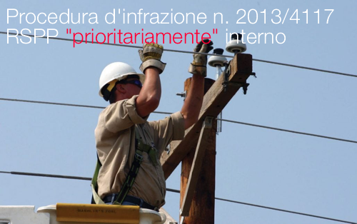 Procedura infrazione 2013 4117