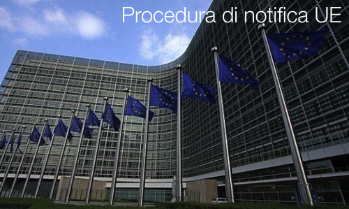Procedura notifica UE