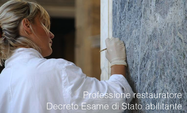 Professione restauratore   Esame di stato