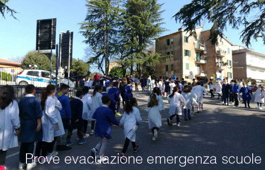 Prove evacuazione emergenza scuole