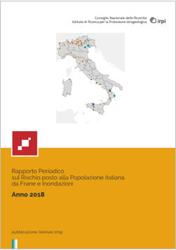 Rapporto Alluvioni frane 2018