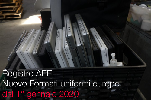 Registro AEE Nuovo Formati uniformi europei