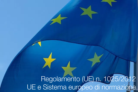 Regolamento UE n  1025 2012