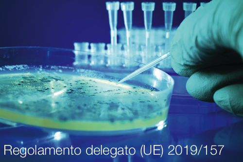 Regolamento delegato UE 2019157