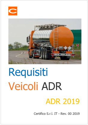 Requisiti veicoli ADR