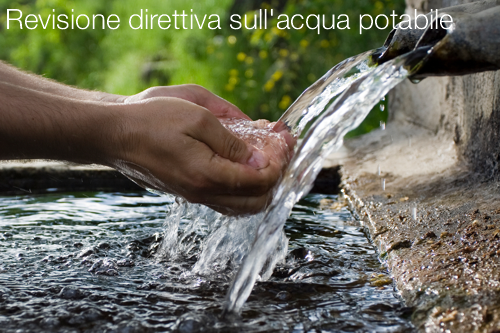 Revisione della direttiva sull acqua potabile