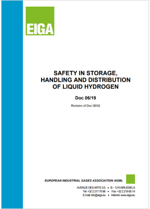 Safety in storage handling and distribution of liquid hydrogen