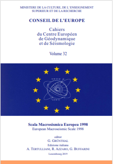 Scala Macrosismica Europea 1998 EMS 98