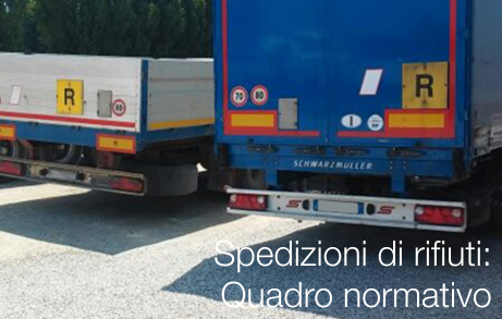 Spedizioni di rifiuti   Quadro normativo