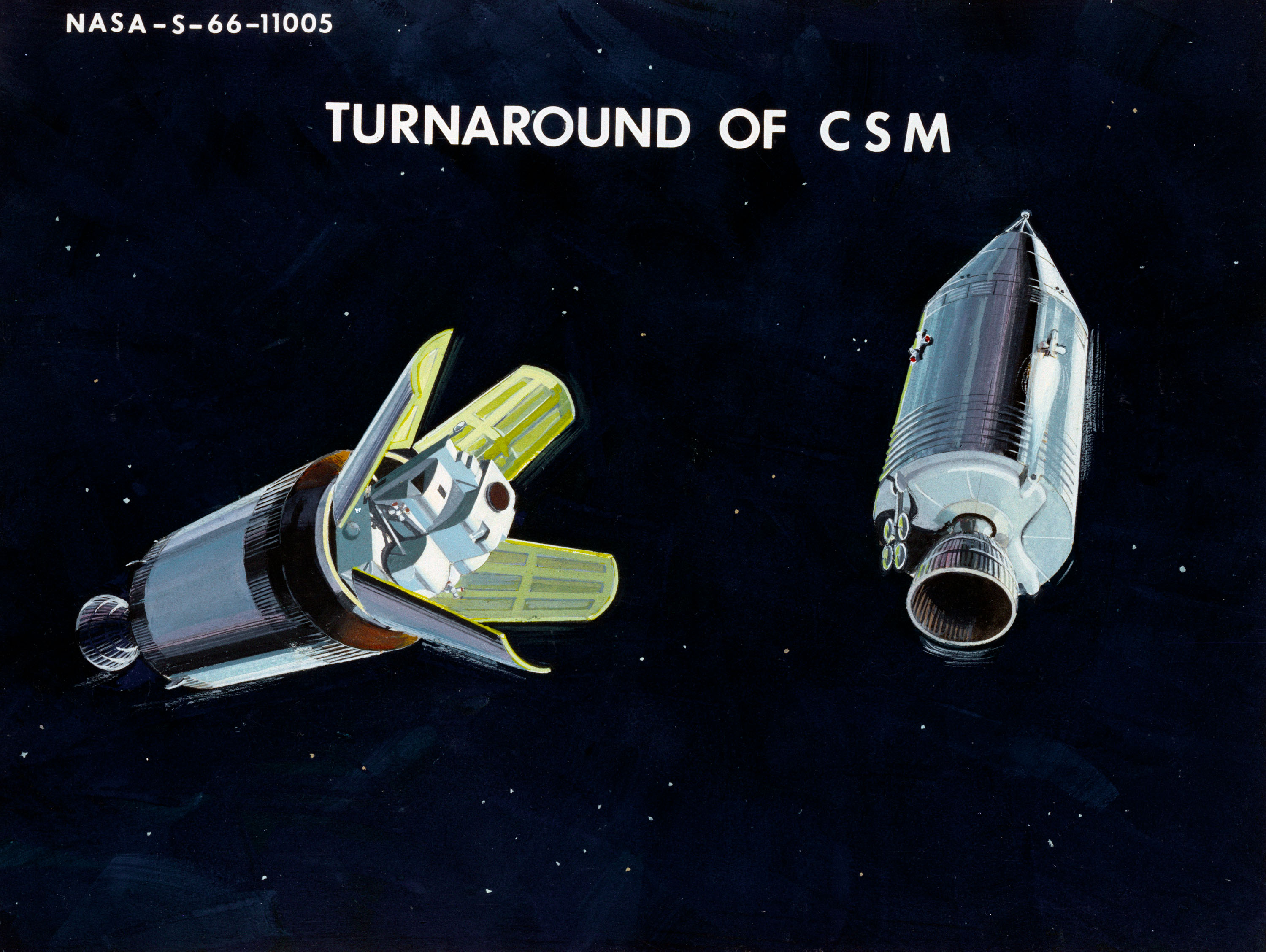 Turnaround CSM LEM