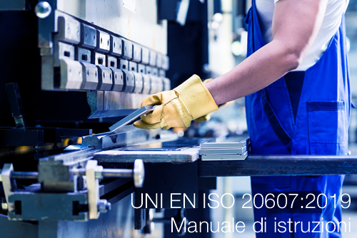 UNI EN ISO 20607 2019 Manuale di istruzioni