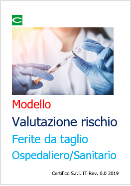 VR Rischio ferite taglio sanitario ospedaliero