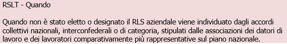 Vademecum RLS 03 Vademecum RLS 03