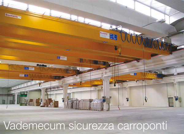 Vademecum sicurezza carroponti Vademecum sicurezza carroponti