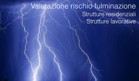 Valutazione rischio fulminazione