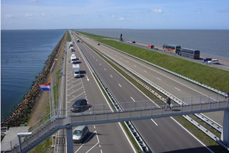 barriera di Ijsselmeer in Olanda