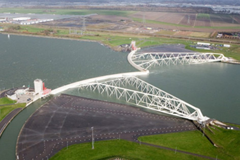 barriere della Maeslant a Rotterdam