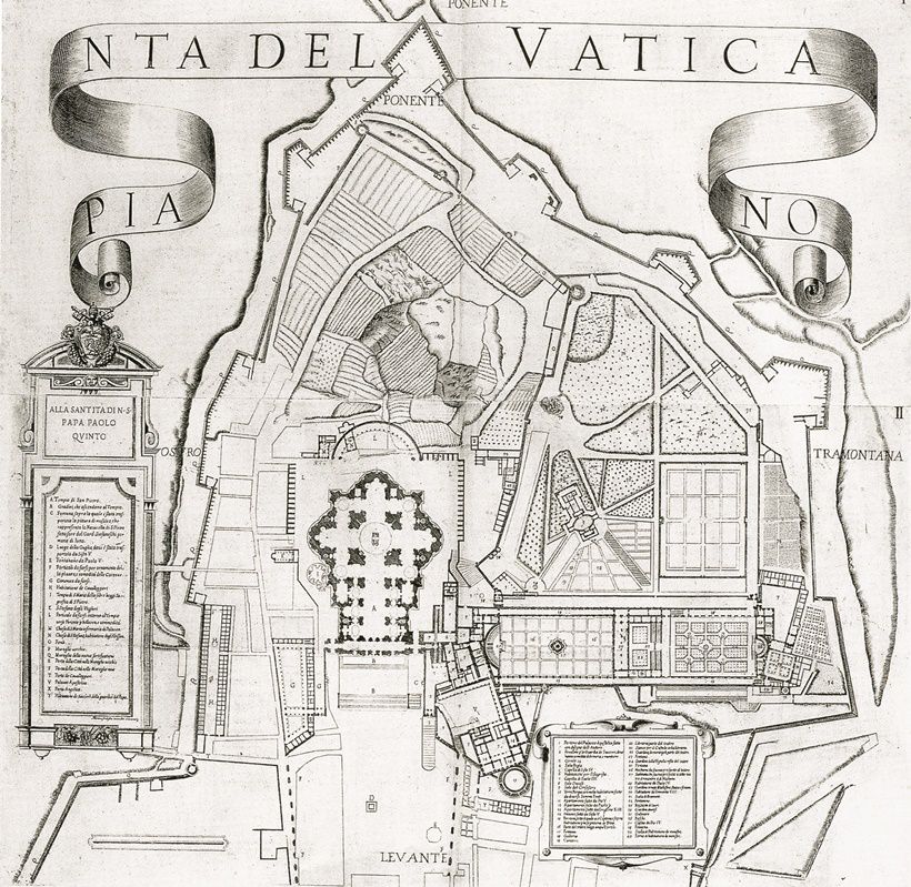 vaticano pianta