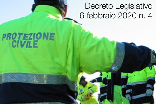 Decreto Legislativo 6 febbraio 2020 n  4