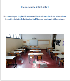 Piano scuola