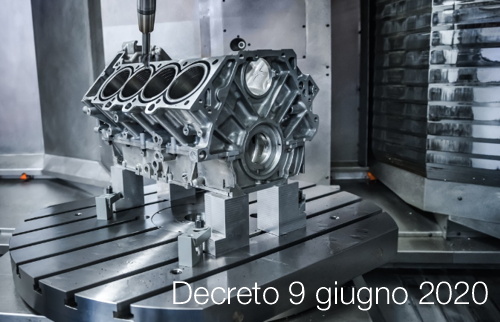 Decreto 9 giugno 2020