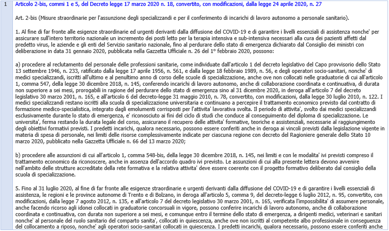 Tabella 1 Tabella 1