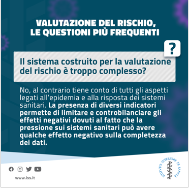 Il sistema costruito per la valutazione del rischio