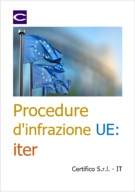 Procedure infrazione UE iter