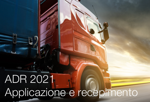 ADR 2021 Applicazione e recepimento