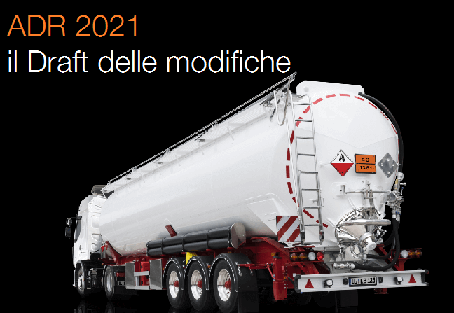 ADR 2021 Draft modifiche