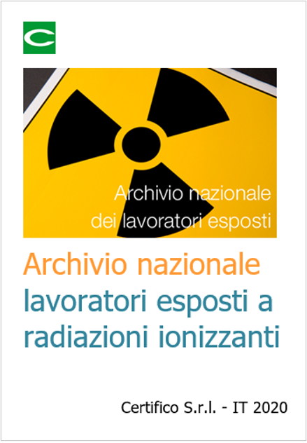 Archivio Nazionale lavoratori esposti